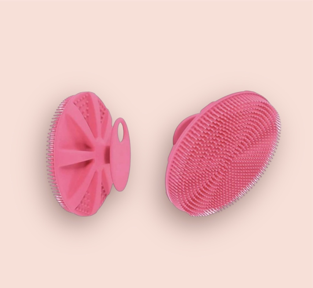 Silicon Bath Brush