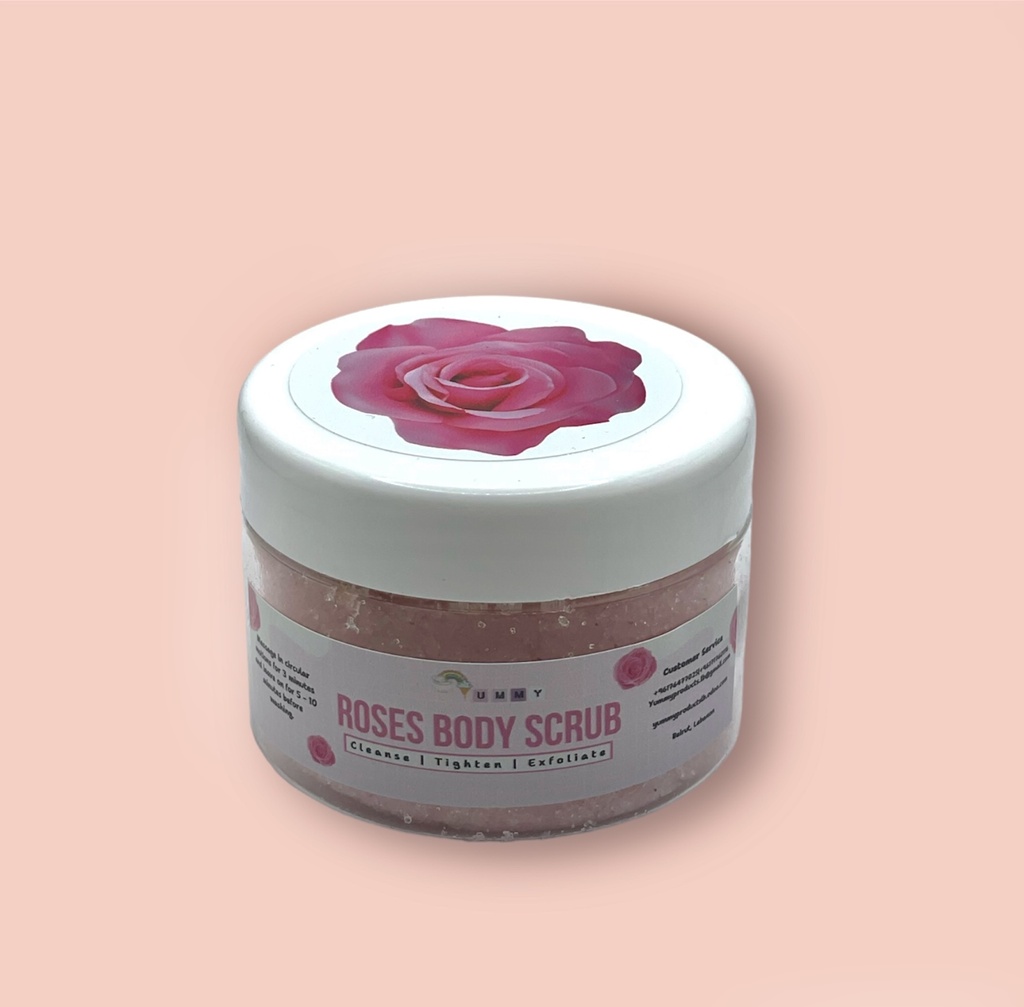 Roses Body Scrub