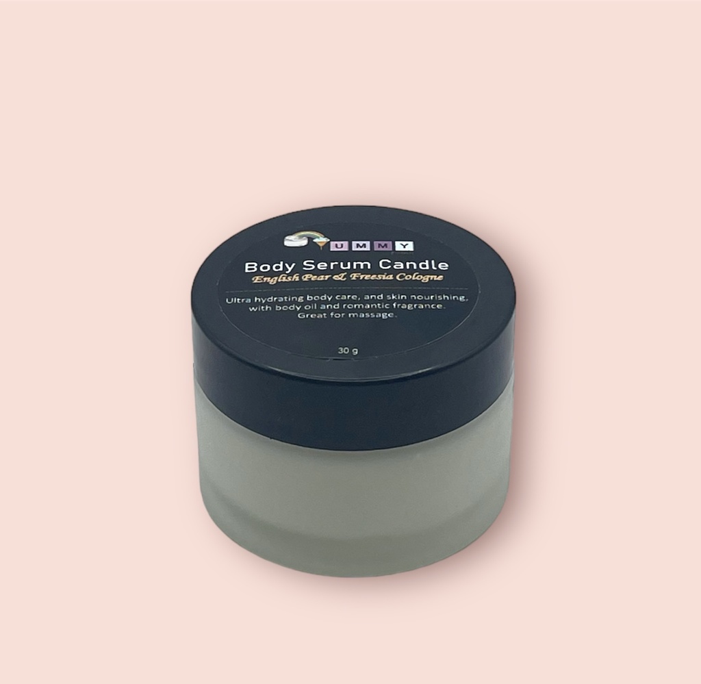 Body Serum Candle