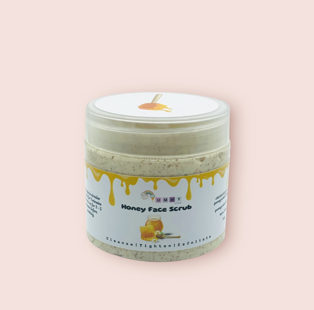 Honey Face Scrub