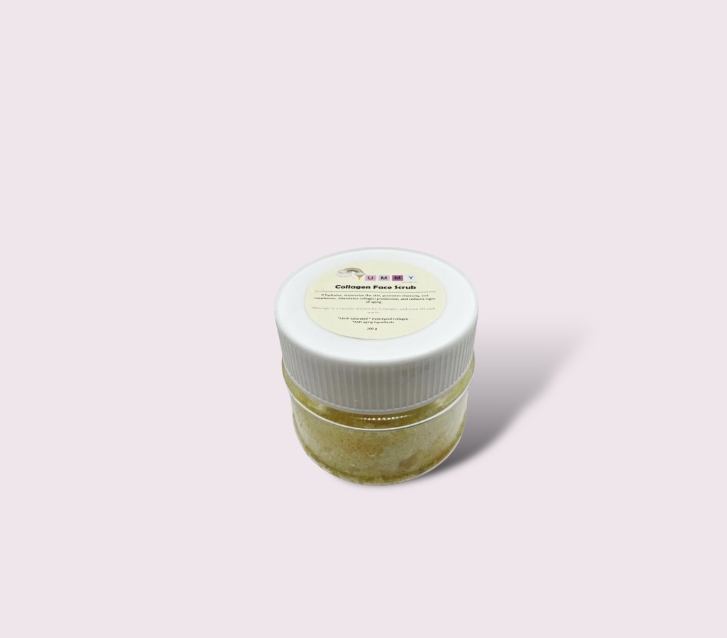 Collagen Facial Scrub