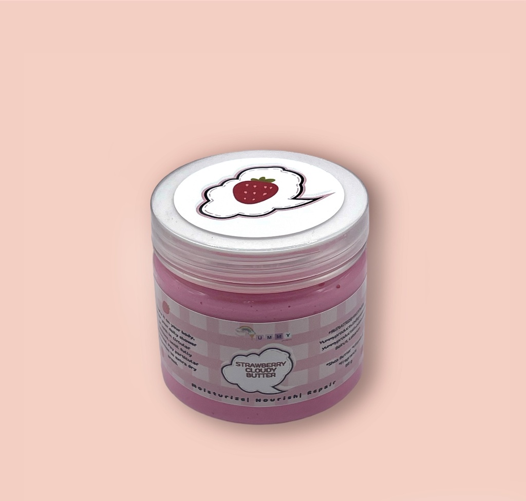 Strawberry Body Butter