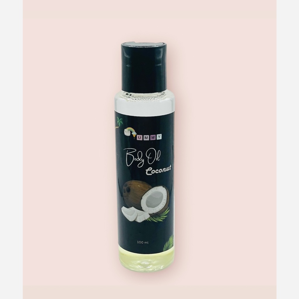 Coconut Body Oil