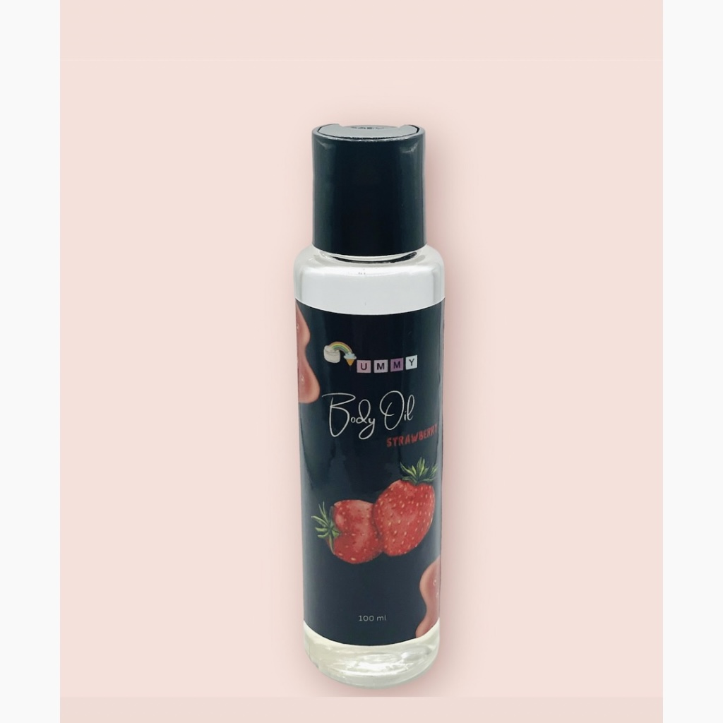 Strawberry Body Oil