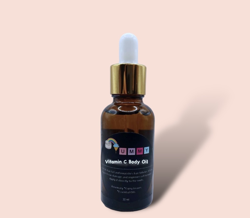 Vitamin C Body Oil