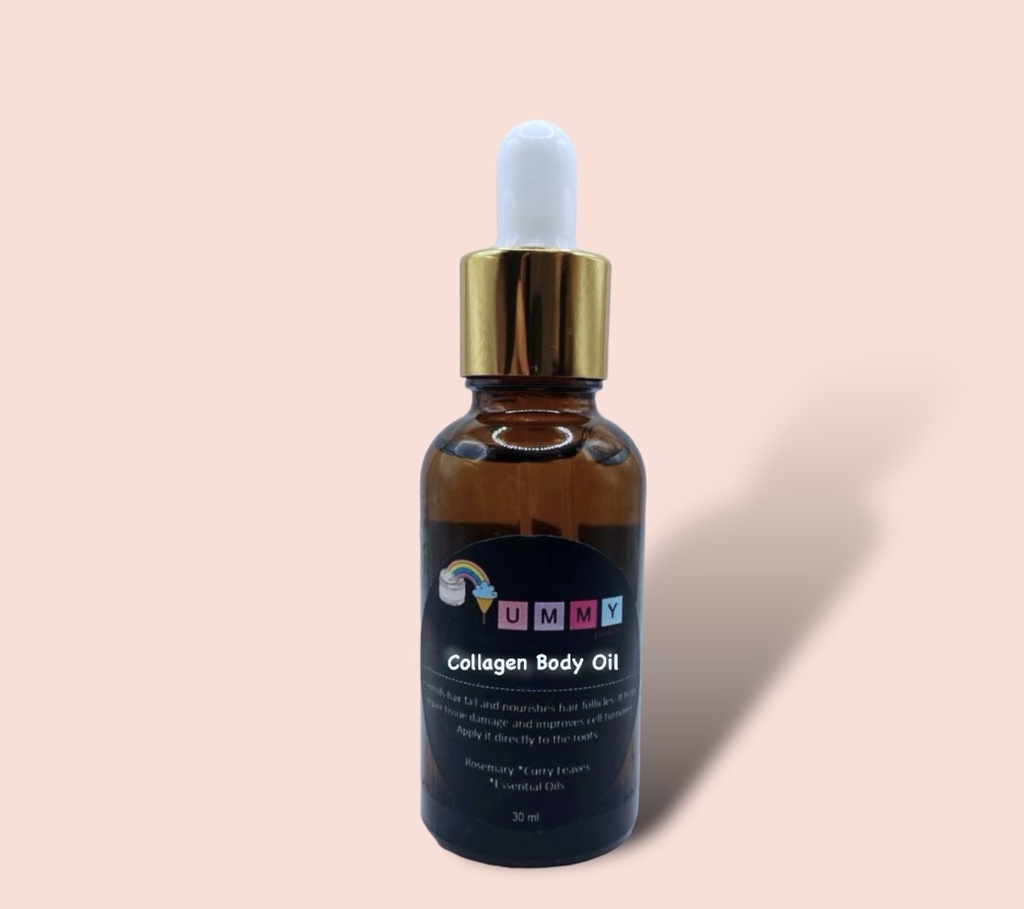 Collagen Body Oil