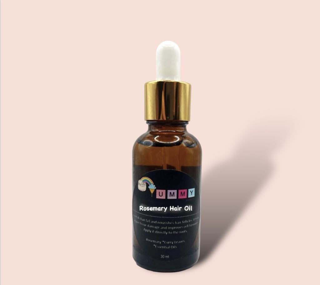 Rosemary Hair Oil