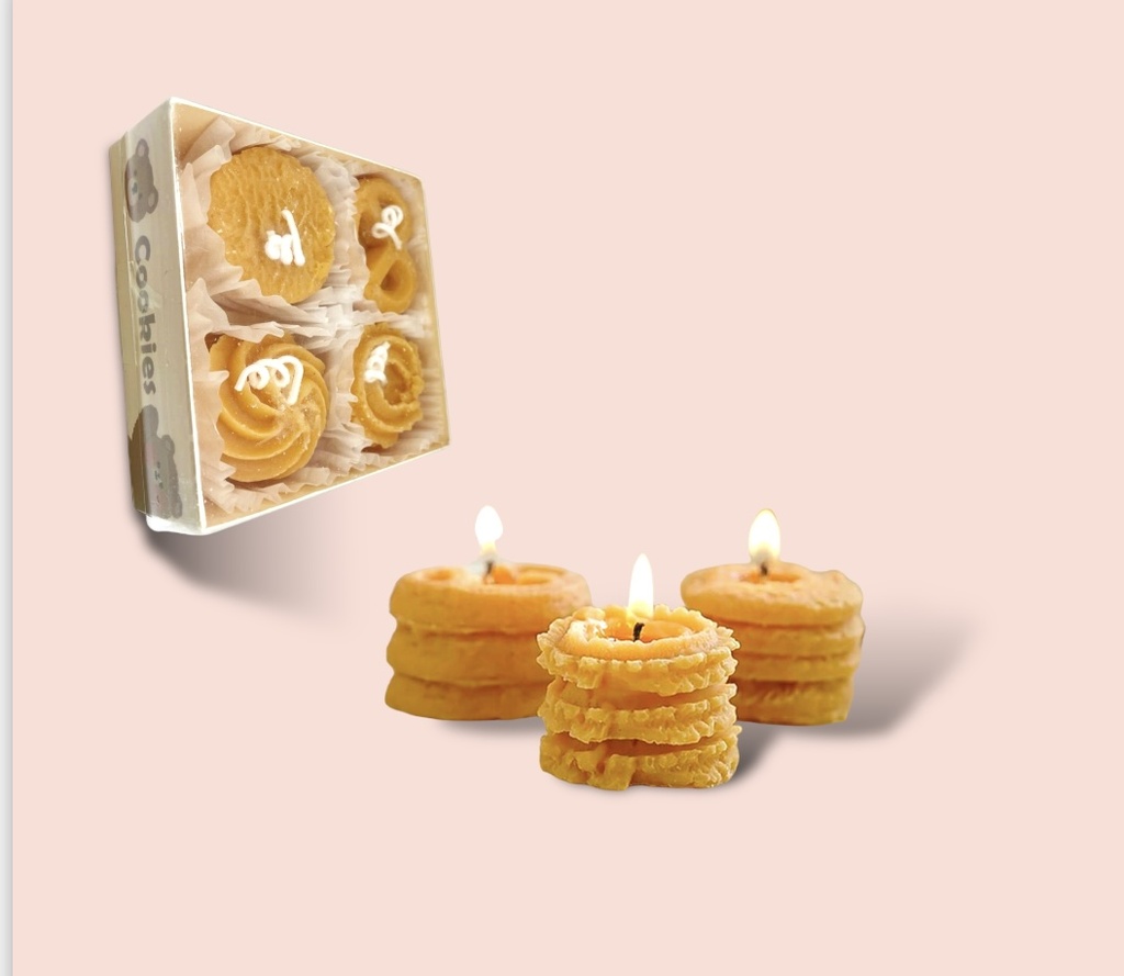 Cookie Candles Set