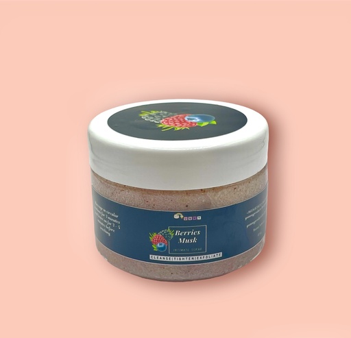 Berries Musk Intimate Scrub