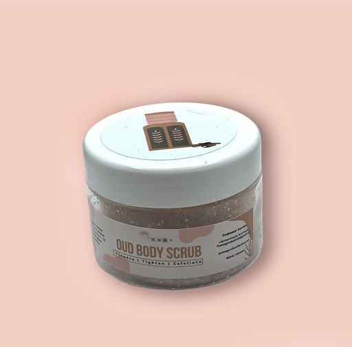 Oud Body Scrub