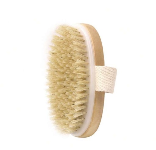 Wooden Cellulite Brush