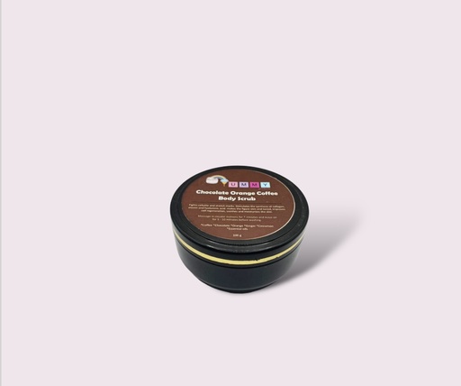 Chocolate Orange Body Scrub