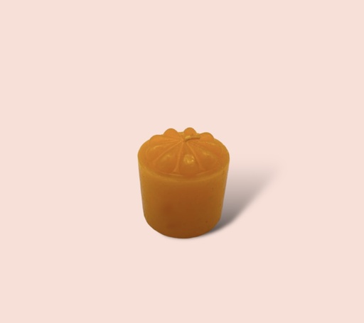 Orange Mini Candle